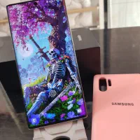 Samsung note 10 plas 256g 12ram|موبایل|تبریز, |دیوار