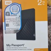 هارد ۲ ترابایت wd my passport