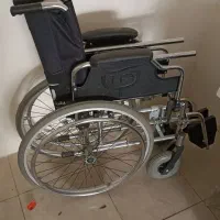 ویلچر بیمار حمام و توالت