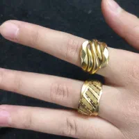 طلای نو و در حد نو خیلی کم استفاده شده