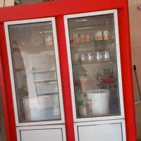 یخچال دوبرنما مغازه