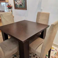 میز و صندلی ۴ نفره