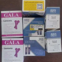 نوار تست قند اوان بهمراه سوزن 4 پر
