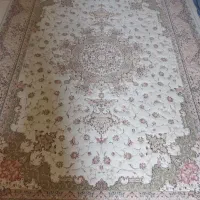 فرش ۹ متری ستاره طلایی دلیجان