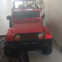 ماشین شارژی ۴ موتوره درحد نو