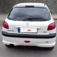 ۲۰۶تیپ۲|خودرو سواری و وانت|مشهد, شاهد (شهرک غرب)|دیوار