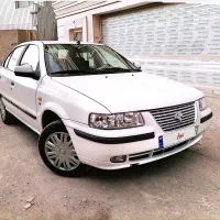 سمند lx مدل 96 بیرنگ و فوق‌العاده سالم