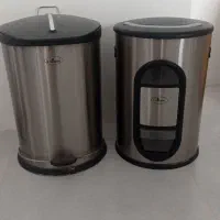 سطل برنج و زباله یونیک