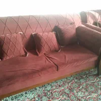 مبل ۷ نفره به همراه ۲میز عسلی