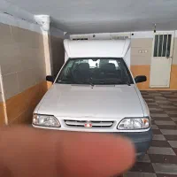 پراید وانت ۴۰۳ هشت هزار تا کار