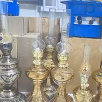 چراغ.فانوس وخوراک پز نفتی