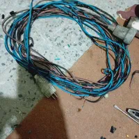 سیم سیار.ابزار. آچار .