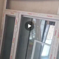 دوعدد پنجره دو جداره