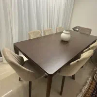 نهار خوری ۸نفره  نو