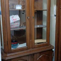 کنسل و بوفه چوبی