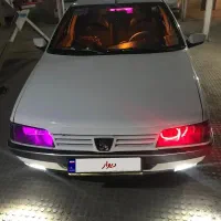 پژو ، 405 ،سفید لوازمی