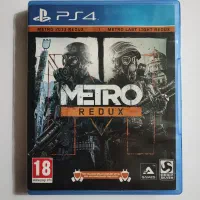 بازی metro redux برای ps4