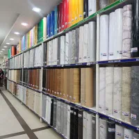 جشنواره عمده کاغذدیواری و‌ برچسب کابینت خارجی