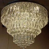 لوستر کریستالی، مدل شقایق. کد 6898