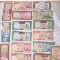 16عدد اسکناس پهلوی