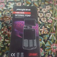 تصفیه اکواریم نو