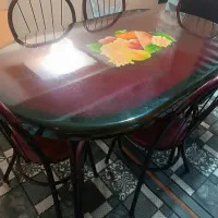میز نهار خوری 6 نفره