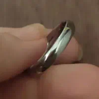 حلقه استیل مردانه