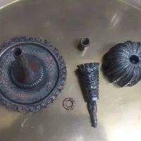 شمع سوز قاجاری موزه ای