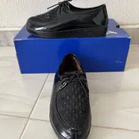کفش اسپرت مشکی و عروسکی سایز37