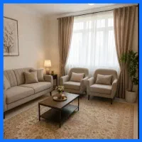 ۵۳متر/۲خواب/اسانسور/تک واحدی/طوس