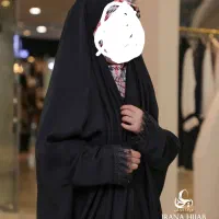 چادر مشکی عربی دخترانه