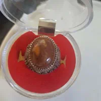 انگشتر نقره مردانه