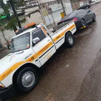 امدادخودرو(جرثقیل یدکش،حمل باچرخگیرهیدرولیک)رودسر