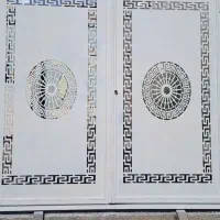 درب حیاط CNC وابشاری رامشیر هستم