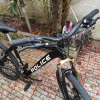 دوچرخه POLICE26 و RUSH 27/5 دیسکی در حد نو سالم