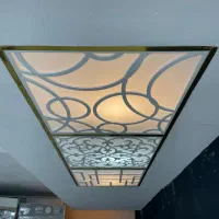 سقف کاذب - تایل سی ان سی CNC و طلق - ویلا