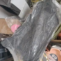 خز بلند پشت چرمی