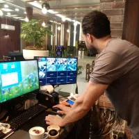 دوربین پلاک خان دید درشب رنگی