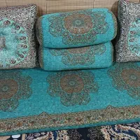 ست نشیمن قاجاریه مدل ترمه