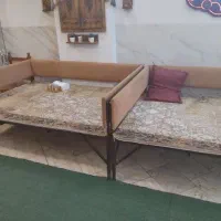 تخت سنتی رستورانی آهنی