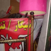 اباژور پایه چوبی