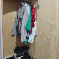 کمد در حد نو|جاکفشی، کمد، دراور|ابریشم, |دیوار