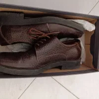 کفش چرم و کیف اداری