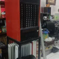بخاری گازی انرژی 640 با پایه