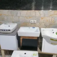 روشویی و آینه باکس pvc