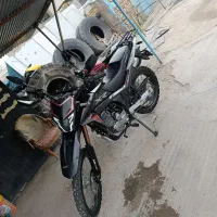 موتور تریل xr250 درحد خشک نیو فیس 1402
