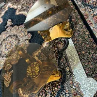 میز عسلی جلومبلی تمیز