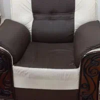 مبل چرم|مبلمان خانگی و میز عسلی|دزفول, |دیوار