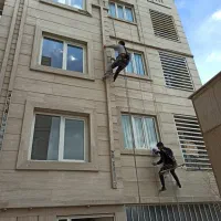 پیچ رولپلاک سنگ نما عایق بندی راپل نماشویی شستشوی