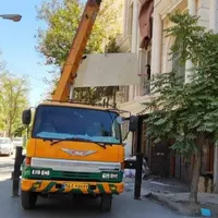 فروش جرثقیل ۷ تن دوکابین تادانو ۳ کشو فابریک|خودرو سنگین|تهران, اراج|دیوار
